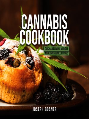 cover image of Cannabis Cookbook